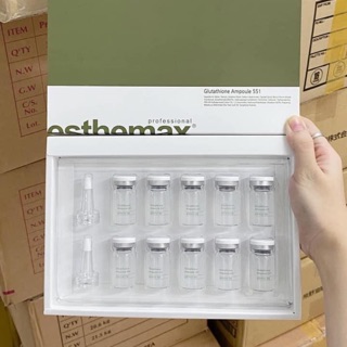 Tế bào gốc trắng da Esthemax