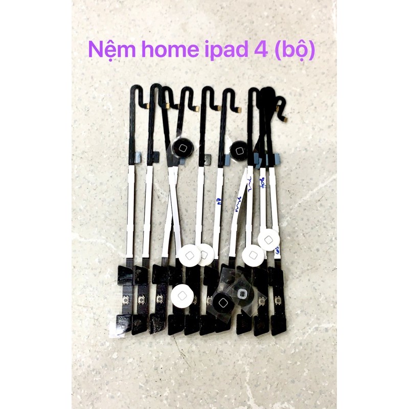 nút home ipad 4 (bộ)