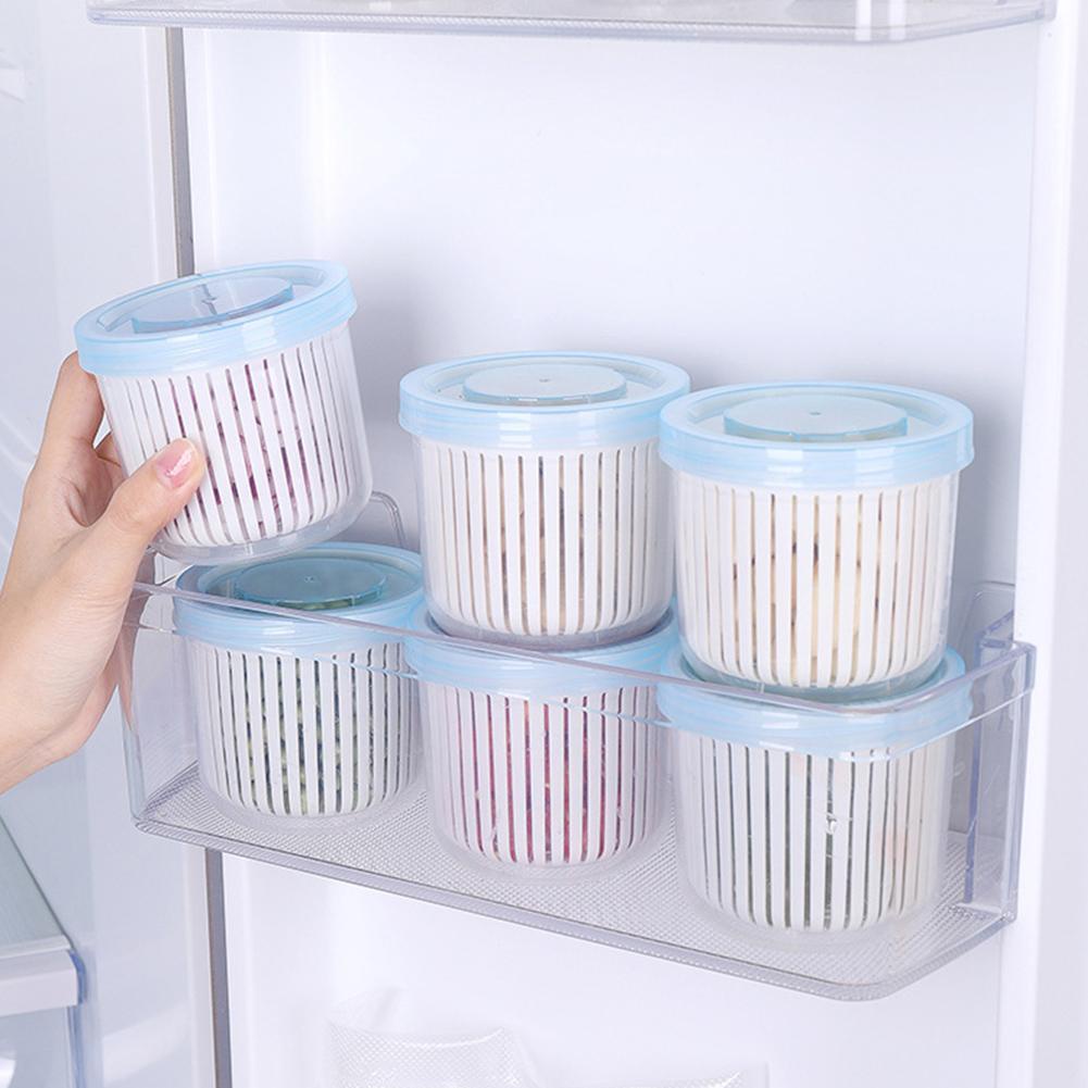 Hộp Nhựa Bảo Quản Hành / Rau Củ Quả Để Tủ Lạnh Y5D7