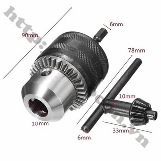 Đầu máy khoan, đầu măng ranh cho máy khoan gỗ 10mm-13mm