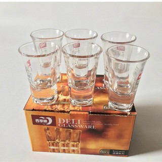 BỘ CHÉN THỦY TINH UỐNG RƯỢU