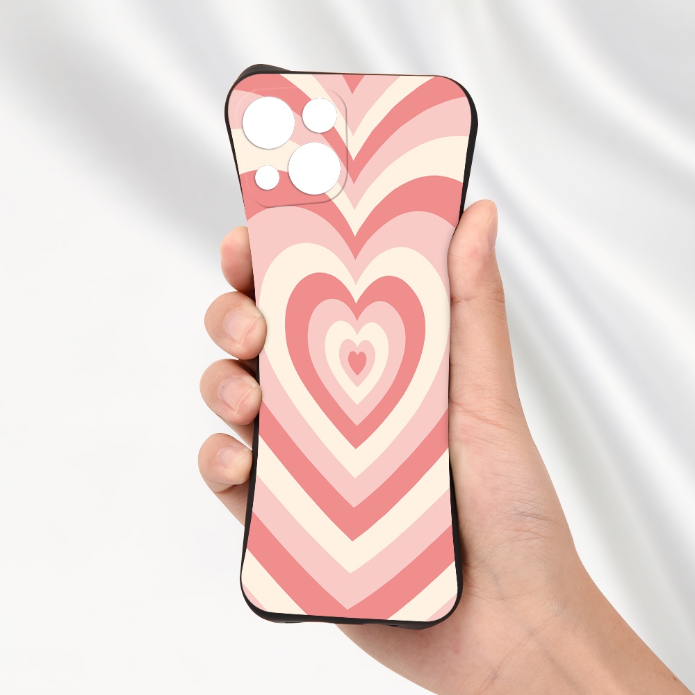 Ốp Điện Thoại Mềm Hình Dễ Thương Cho OPPO A33 A73 A74 A79 A93 F5 Youth A16 A16S neo7 A54 #H224 Giảm Căng Thẳng Tình Yêu