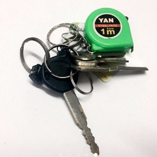 MÓC KHÓA THƯỚC KÉO 1M MINI - DIY132