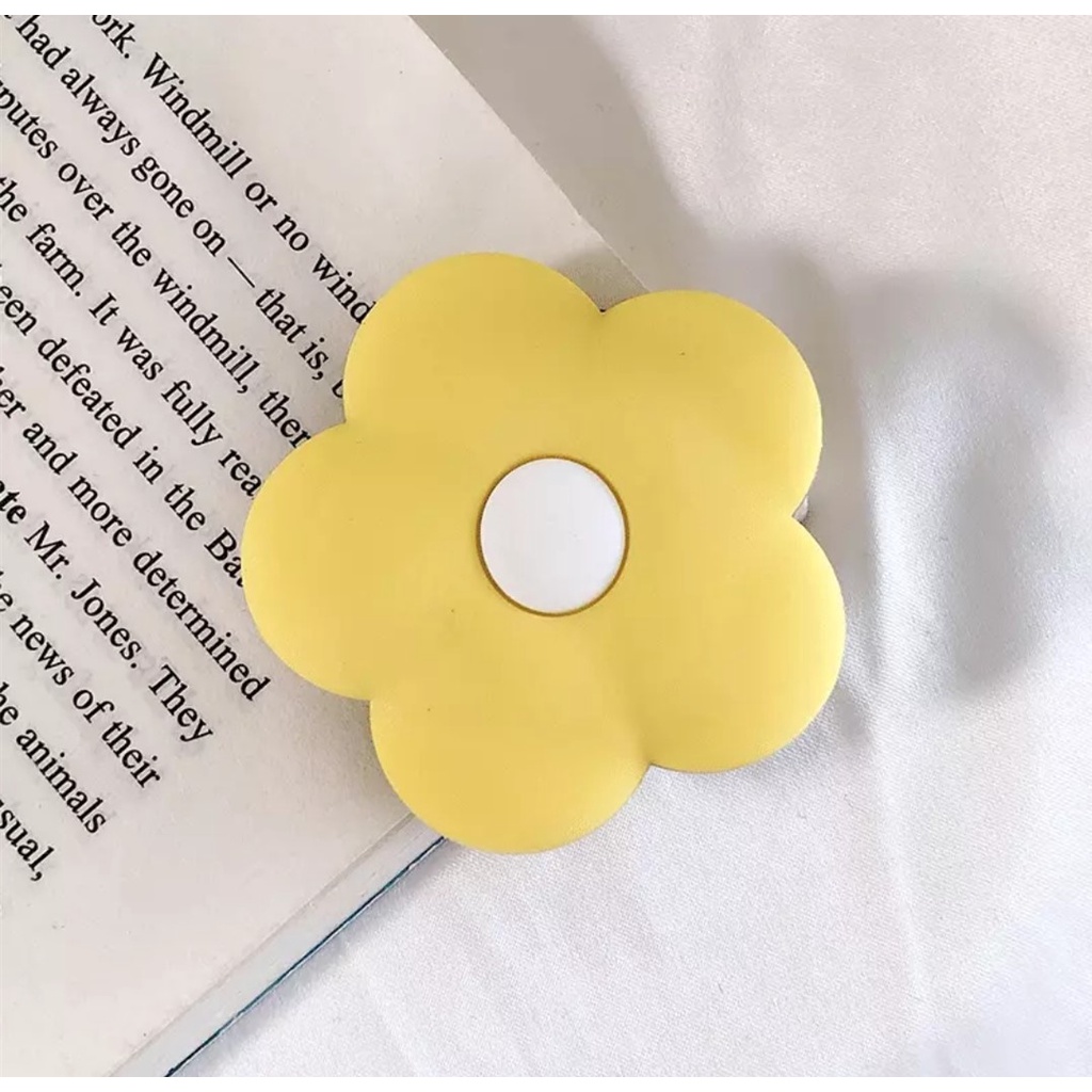 Giá Đỡ Điện Thoại Hình Bông Hoa Nữ Tính