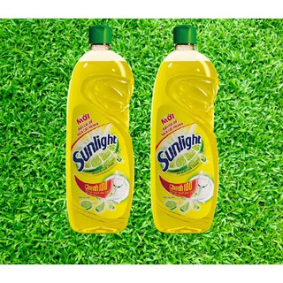 Nước rửa chén sunlight hương chanh chai 750ml