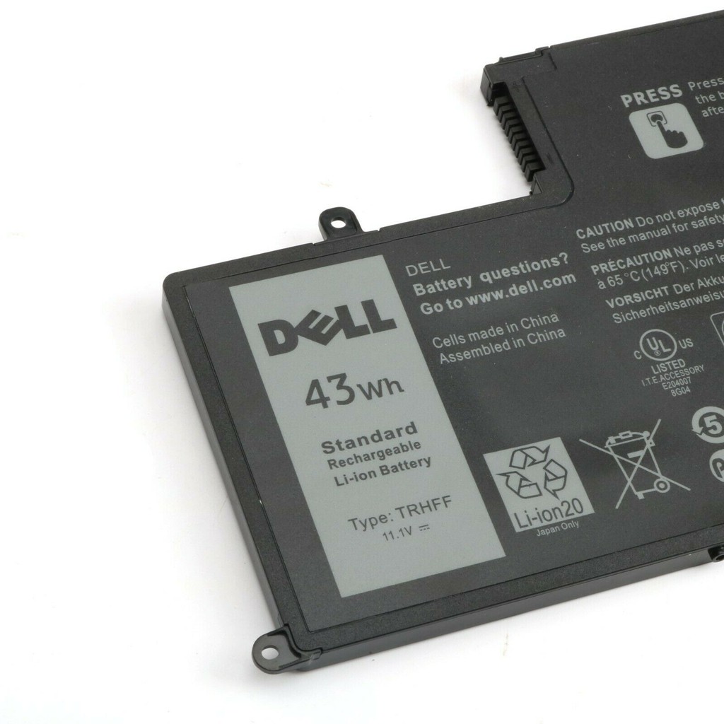 Pin Laptop Dell Inspiron 15 14 5545 5547 5447 5448 5548 Dell Latitude 3450 3550, Inspiron 14-5442 mã pin TRHFF