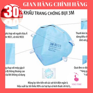 Khẩu trang 3M 9033