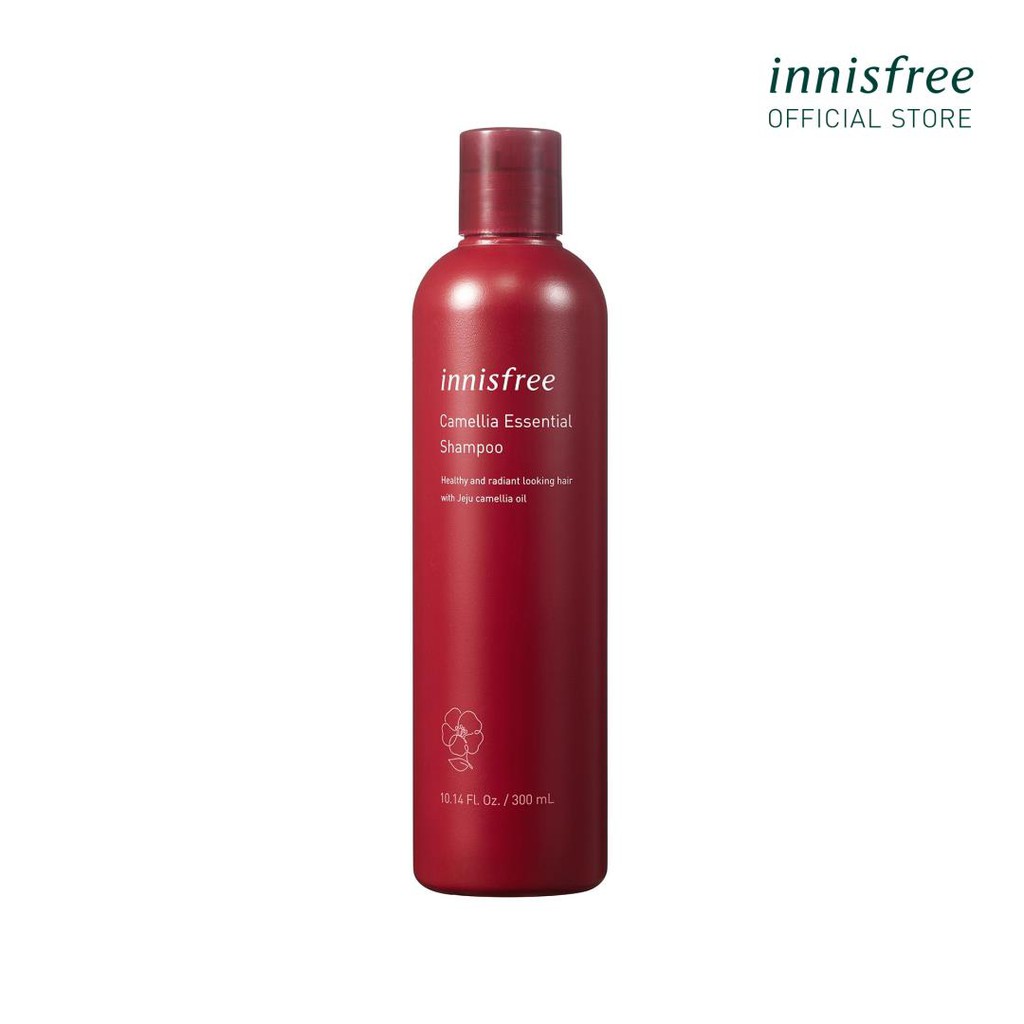 Dầu Gội Innisfree Camellia Essential Shampoo