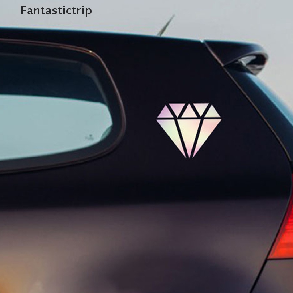 Sticker Phản Quang 3d Dán Kính Chắn Gió Xe Hơi