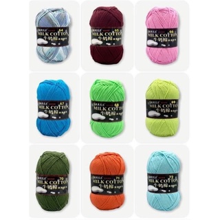 Len milk cotton 125g