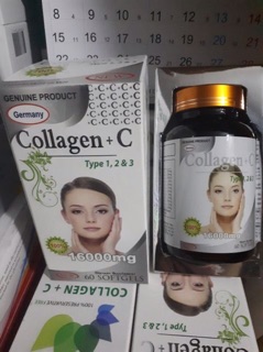 Viên uống Collagen +C (Genmany)