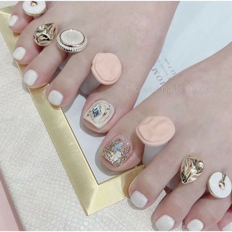 Móng chân giả thiết kế/ Nail box