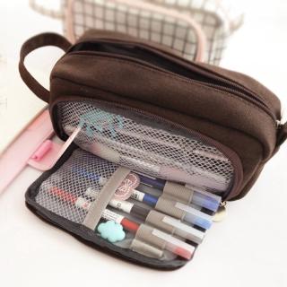 Túi Vải Canvas Đựng Bút Dễ Thương