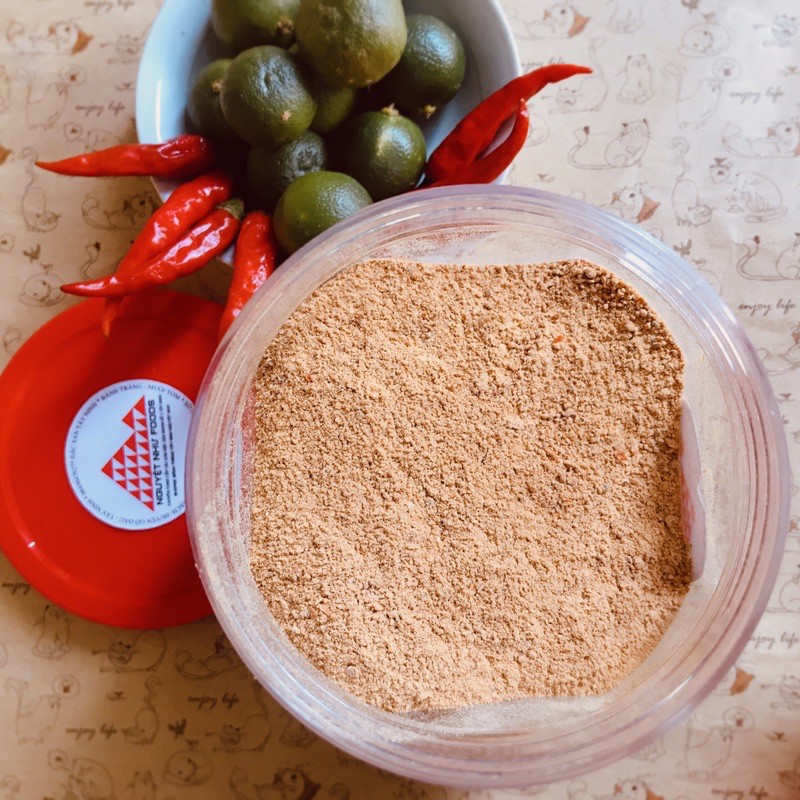100g Muối Tôm Tây Ninh dạng Nhuyễn