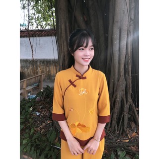 ĐỒ LAM ĐI CHÙA # SẨM VẢI ĐŨI