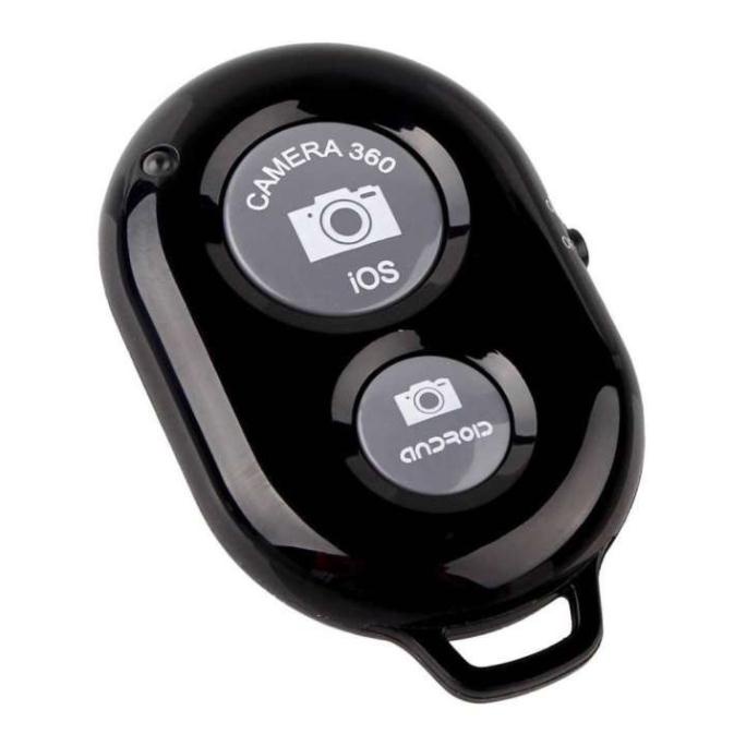 Nút chụp hình bluetooth từ xa trên gậy 3 chân có pin [ Hàng chất lượng ] | BigBuy360 - bigbuy360.vn