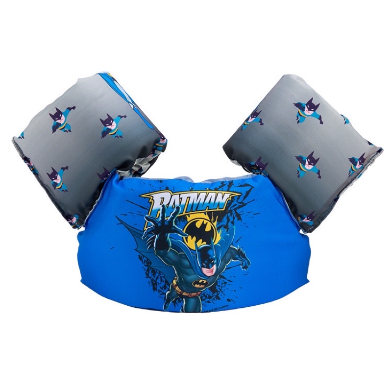 Phao bơi đeo tay đỡ ngực hình người dơi Batman cho bé trai( có hình thật sp)