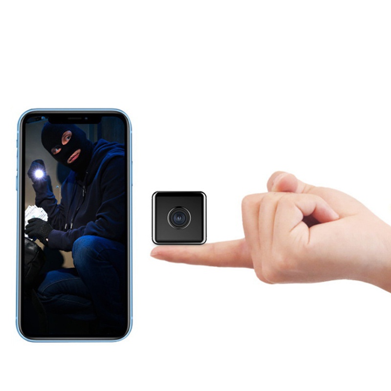 Camera An Ninh Không Dây Kết Nối Wifi Có Chế Độ Nhìn Đêm Ứng Dụng Điện Thoại