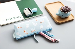 HB08. Túi đựng bút mèo cute