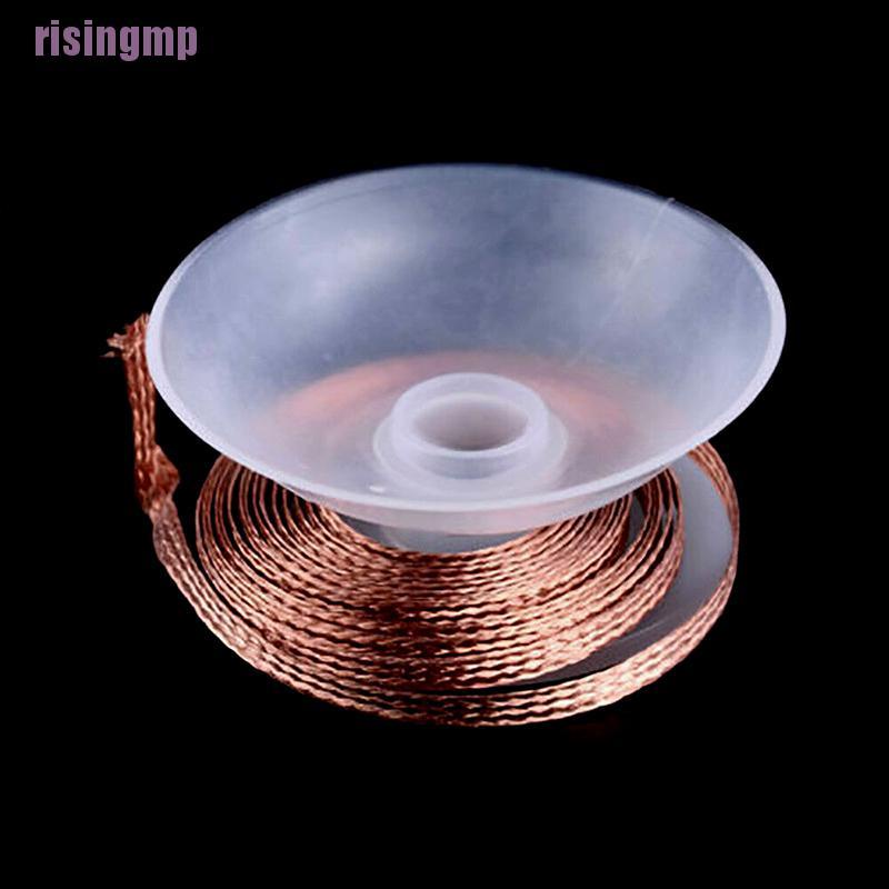 Cuộn dây đồng hút chì hàn điện 3.0mm 1.5 3.0m mới chuyên dụng
