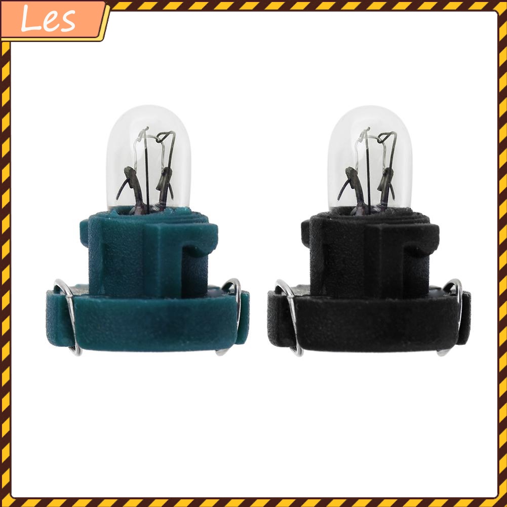 10 Bóng đèn T3 LED 12V gắn bảng điều khiển xe hơi