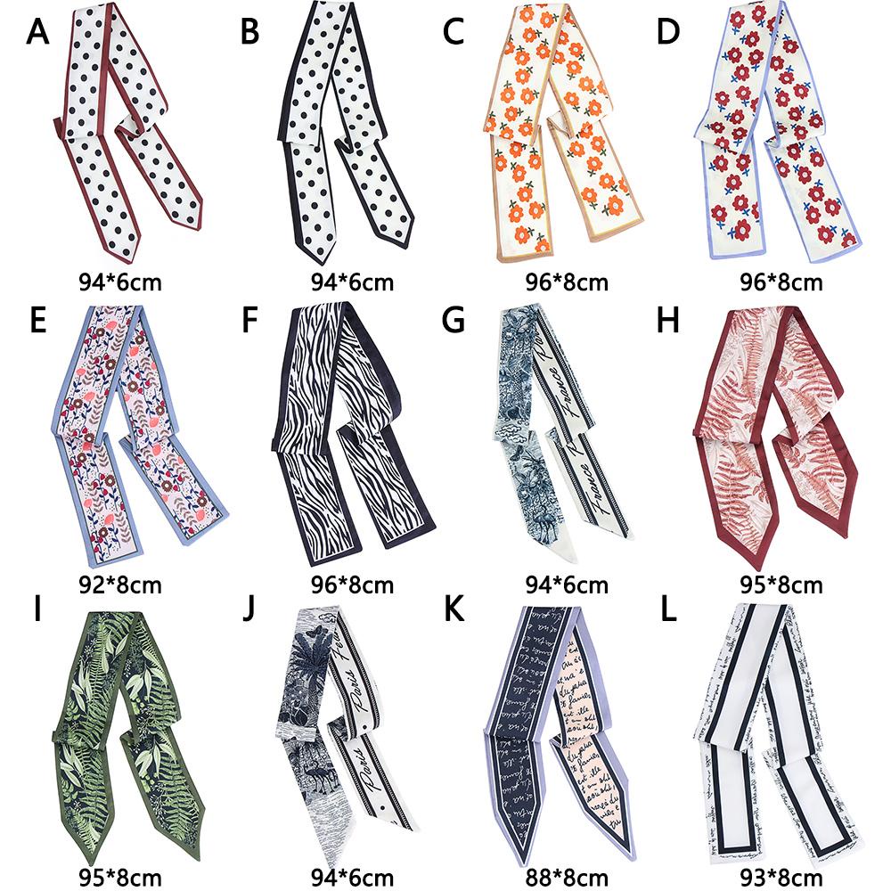 Dây Cột Tóc Đuôi Ngựa Cột Nơ Phong Cách Retro Thanh Lịch