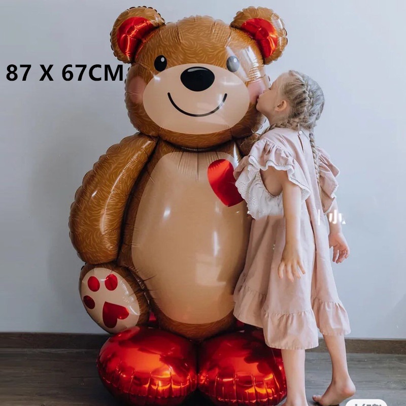 Bong Bóng 91CM Trang Trí Tiệc Sinh Nhật / Lễ Tình Nhân