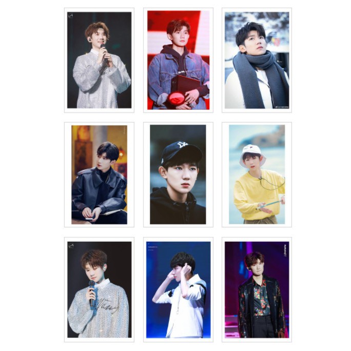 Lomo Card Ảnh VƯƠNG NGUYÊN - TFBOYS