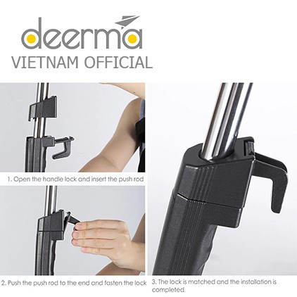 Máy hút bụi cầm tay hút bụi gia đình mini cao cấp Deerma DX115C bảo hành 18 tháng | BigBuy360 - bigbuy360.vn