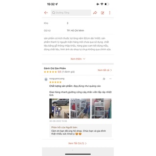 Giường tầng thanh lý giá rẻ