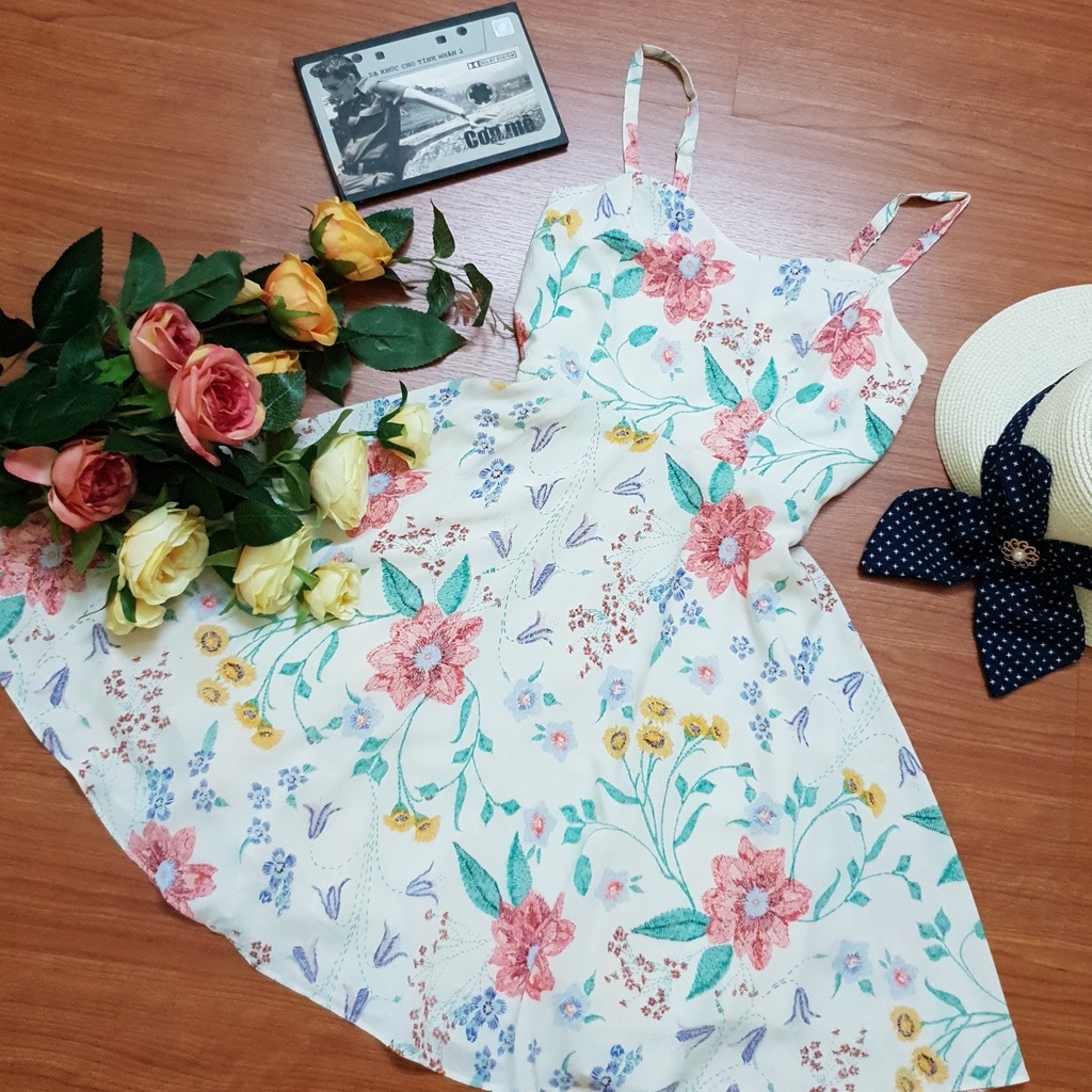 [ Chính Hãng Place] Đầm Váy Công Chúa Bé Gái Xuất Dư Cực Đẹp Size Đại 23kg-38kg