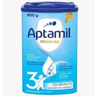 Sữa Aptamil xanh Đức 800gr số 1,2,3