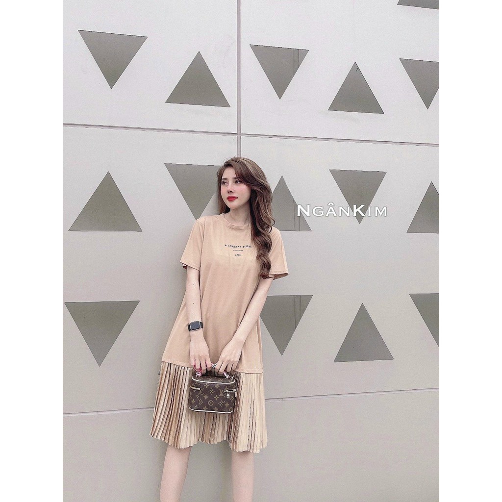 Vay Big Size He Thiết Kể Nhấn đuoi Ca Dập Ly Size 50 80kg New 3 Mau Hinh Thật Gia Cạnh Tranh