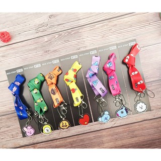 Dây đeo thẻ [ NECK STRAP ] BT21
