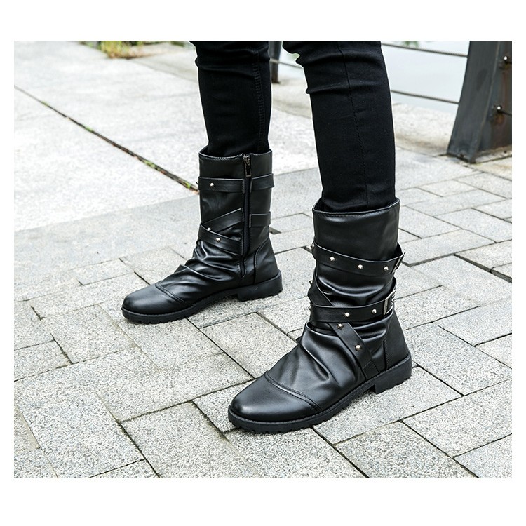 GIÀY BOOT PHONG CÁCH --- GN058 | BigBuy360 - bigbuy360.vn