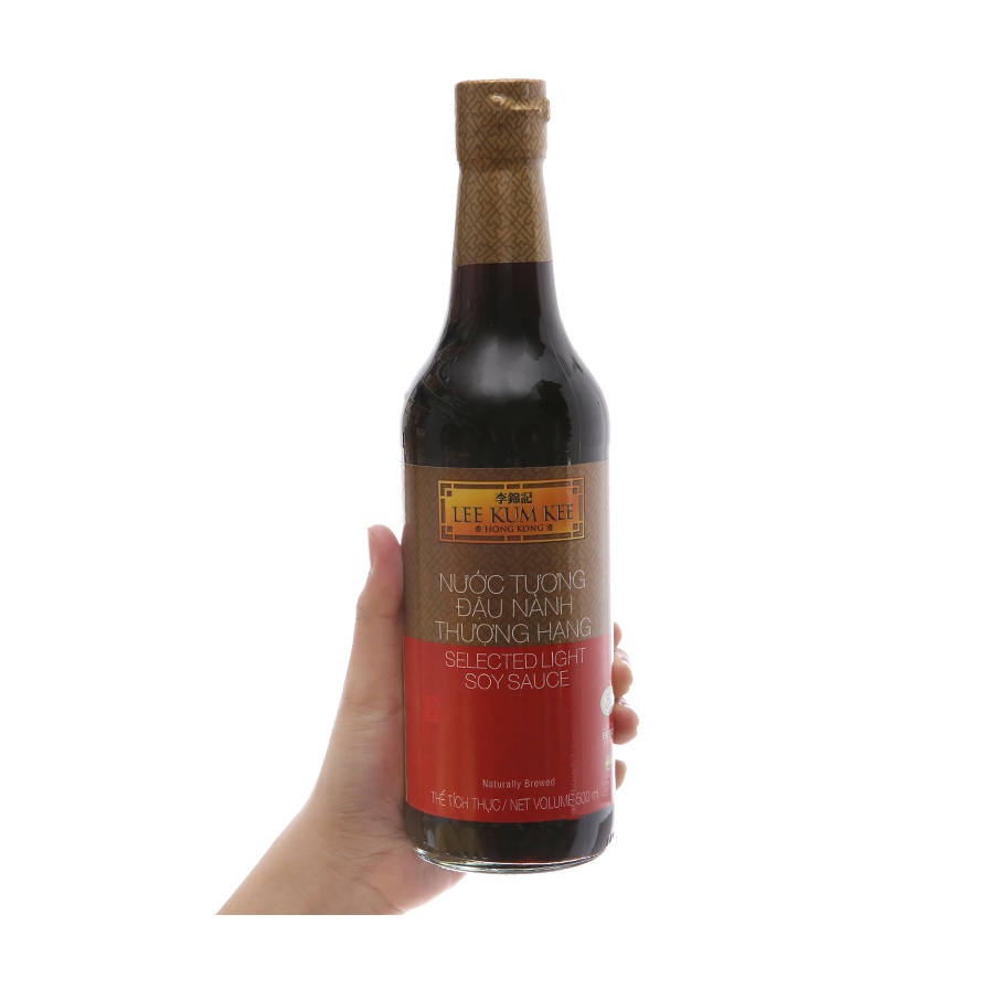 Nước tương thượng hạng Lee Kum Kee chai 500ml