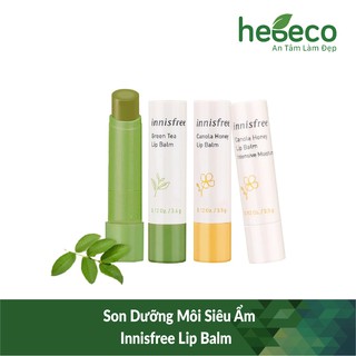 Son Dưỡng Môi Siêu Ẩm Innisfree Lip Balm - Hàn Quốc Chính Hãng