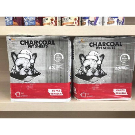 Bịch tã lót chuồng cho chó mèo thú cưng charcoal than carbon hoạt tính