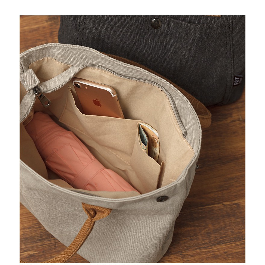 Túi vải thô Nhật Bản