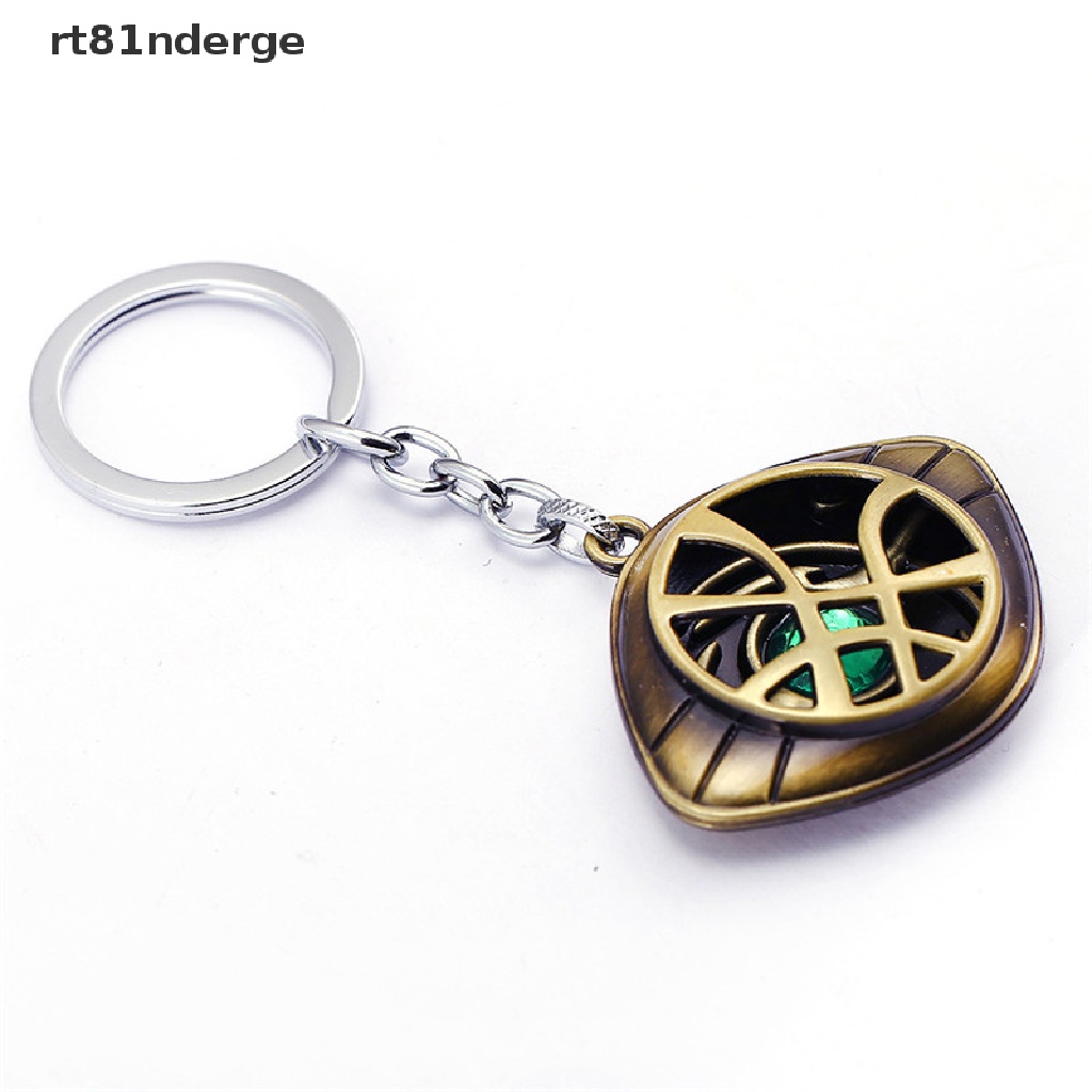 【ge】 Doctor Strange Keychains Dr.Strange Steve Eye Pendent Keychain Keyrings  .