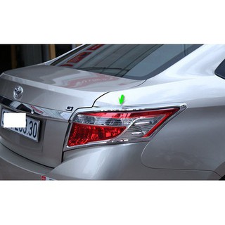 ỐP VIỀN ĐÈN PHA, HẬU VIOS 2015-2017
