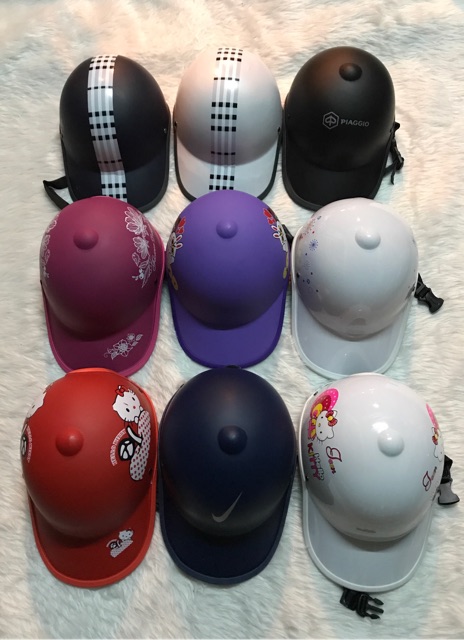 Mũ bảo hiểm thời trang