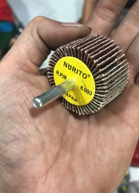 Nhám xếp cà lem NURITO đủ loại