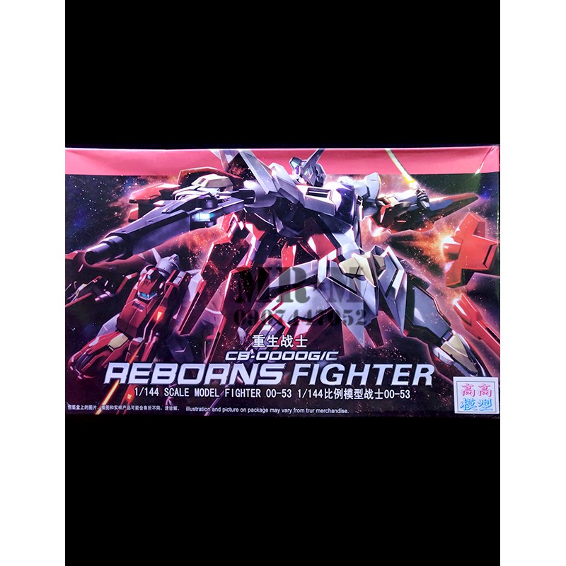 Mô hình lắp ráp Gundam REBORN FIGHTER (HG THONG LI)