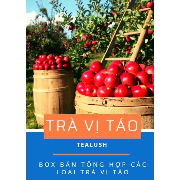 TRÀ VỊ TÁO TÚI LỌC [BOX BÁN THEO CHỦ ĐỀ]