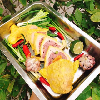 Chả cá chép bách hoa [con 500gr]