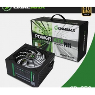 Nguồn - Power Supply GameMax GP-650 650W