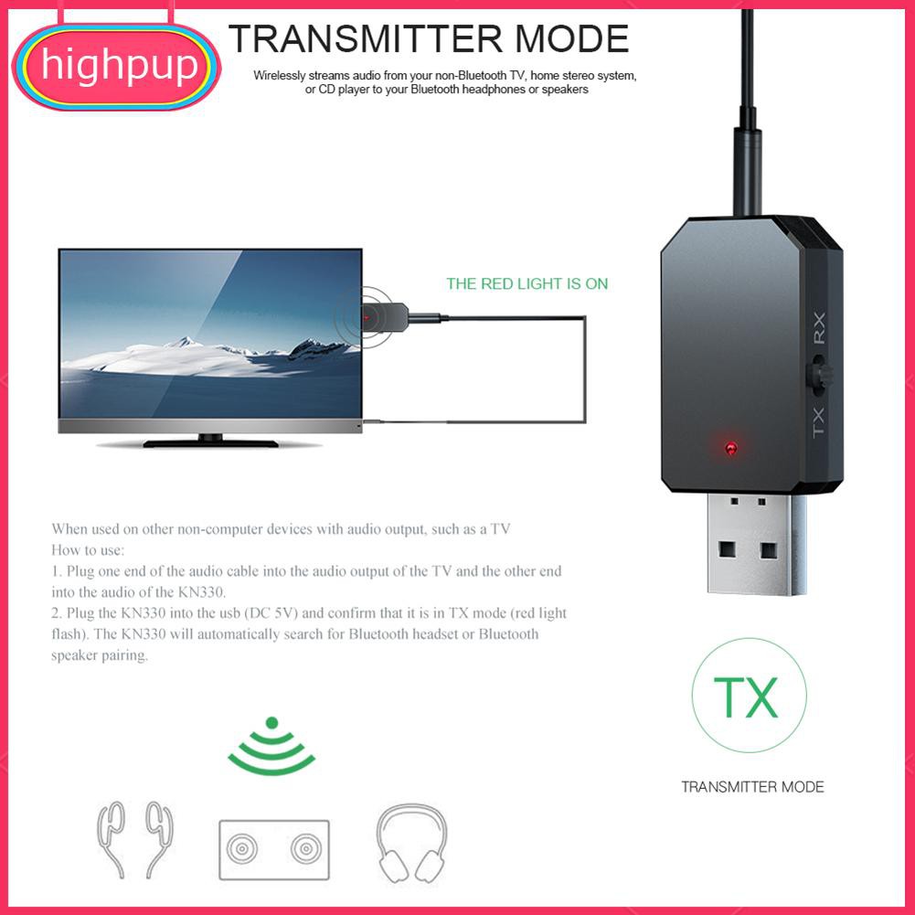 Thiết Bị Truyền Nhận Tín Hiệu Bluetooth 5.0 Kn330 3.5mm