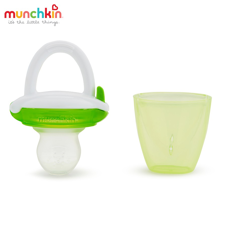 Túi Nhai Ăn Dặm Chống Hóc Silicone MunchKin MK24182