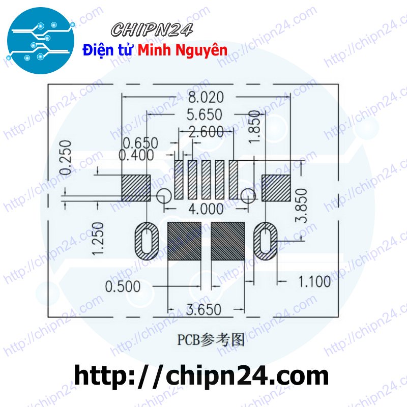 [4 CÁI] Đầu Micro USB V1 (MK5P)